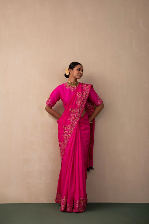 Bird Saree